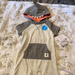 Carter’s one piece outfit, for 6 month old baby.